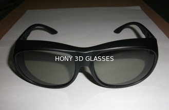 4D 5D 6D の劇場のための大きいサイズの円/線形分極された 3D ガラス