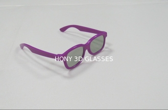 線形分極されたレンズ、安全および快適の子供 3D ガラス身に着けるため